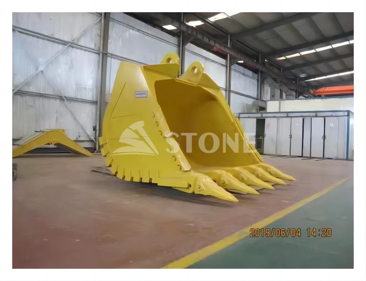 Cat 345 bøtte for Caterpillar gravemaskin